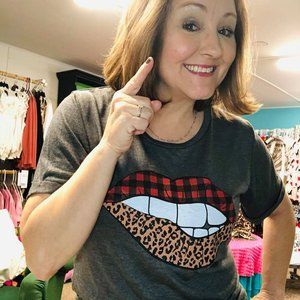 Think about it groovy mouth smile